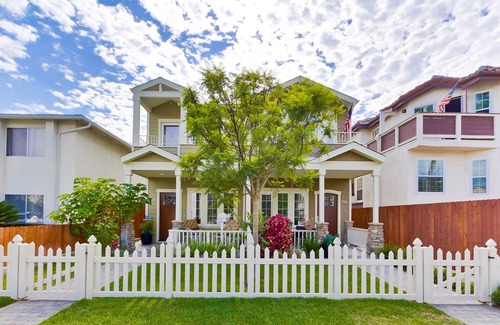 Coronado Maison | Retraite au cœur du village