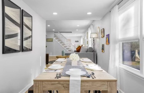 Wilmington Maison | Heart of Delaware Cozy Home Away