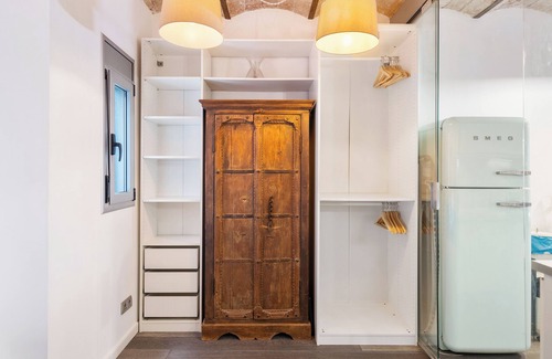 el Camp d'en Grassot i Gracia Nova Appartement | Heart of Gracia: Stylish 1BR Apartment with Terra