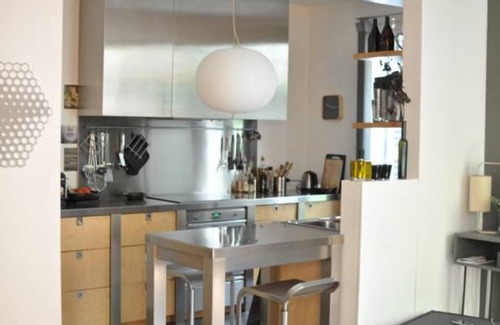 Archives Appartement | Au coeur du Marais, appartement contemporain, sur jardin, CALME