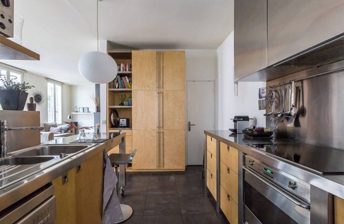 Archives Appartement | Au coeur du Marais, appartement contemporain, sur jardin, CALME