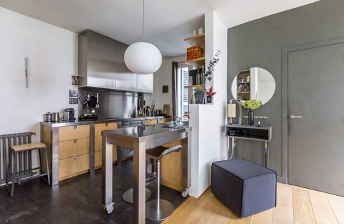 Archives Appartement | Au coeur du Marais, appartement contemporain, sur jardin, CALME