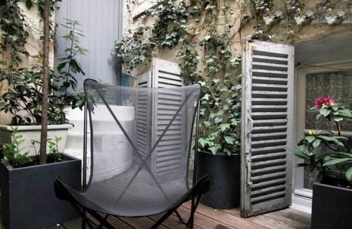 Archives Appartement | Au coeur du Marais, appartement contemporain, sur jardin, CALME