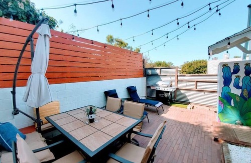 Golden Hill Maison | Heart of San Diego-Walk Score 82-Backyard -BBQ-HBO
