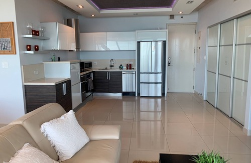 San Juan Appartement | Heart of San Juan Studio / Vues spectaculaires sur l'océan