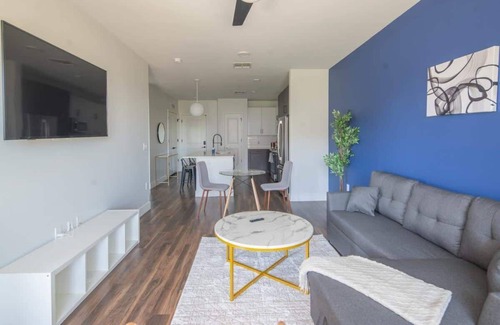 Tempe Appartement | Beautiful 1BD | Pool+Gym+Parking+W/D| Sleeps 4