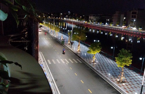 Hai Phong Appartement | Cœur de la rue piétonne, vue magnifique sur la rivière, endroit génial