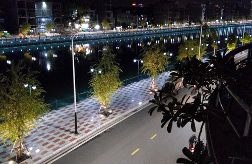 Hai Phong Appartement | Cœur de la rue piétonne, vue magnifique sur la rivière, endroit génial