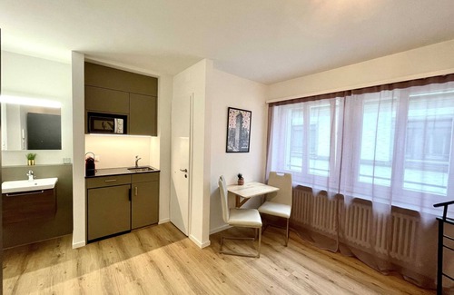 Hochschulen Appartement | Heart of Zurich Modern Studio (HG14)