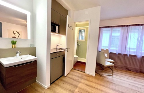 Hochschulen Appartement | Heart of Zurich Modern Studio (HG14)