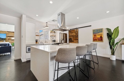 Cavalier Vista Maison | Heated/Fenced Pool! Private back yard near Old Town Scottsdale