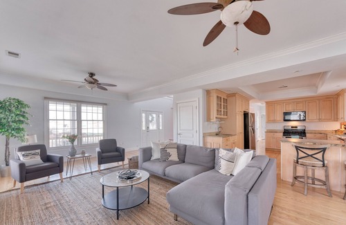 Point Pleasant Beach Maison | Heated Pool, Outdoor Kitchen, and More! Beautiful Shore Getaway