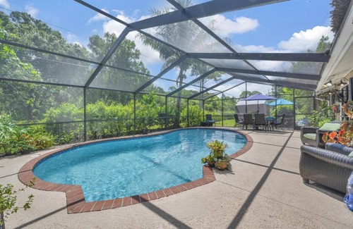 Indian River Estates Maison | HEATED POOL!!! 3 Bedroom House in Ft. Pierce