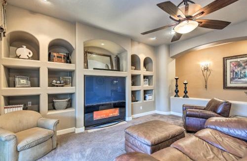Power Ranch Maison | Heated Pool and Putting Green Luxe Gilbert Home