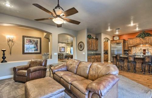 Power Ranch Maison | Heated Pool and Putting Green Luxe Gilbert Home