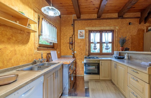 Brod Moravice Maison | Heated Pool Chalet Zavrh 1, Zavrh, Croatia