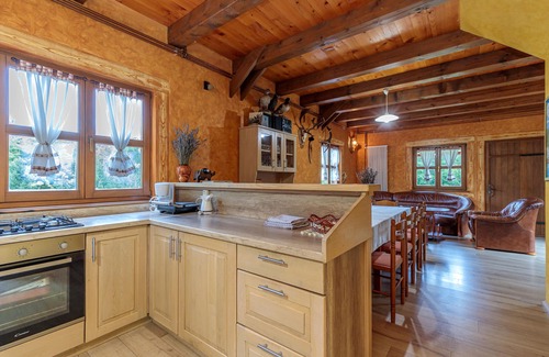 Brod Moravice Maison | Heated Pool Chalet Zavrh 1, Zavrh, Croatia