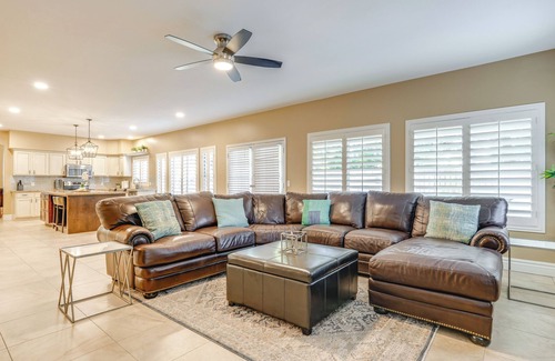 Ray Ranch Estates Maison | NOUVEAU! 6 BR Chandler Home avec piscine chauffée!