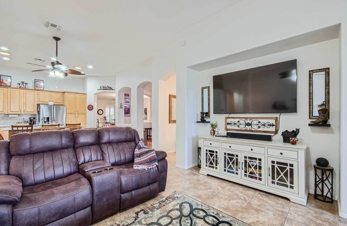 Coldwater Springs Maison | Heated Pool, Gas Grill & Yard: Phoenix Retreat!