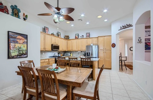Coldwater Springs Maison | Heated Pool, Gas Grill & Yard: Phoenix Retreat!