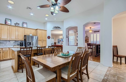 Coldwater Springs Maison | Heated Pool, Gas Grill & Yard: Phoenix Retreat!