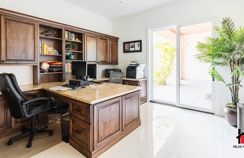 Desert View Village Villa | Heated Pool, Jacuzzi, Gym, Office, Movie Room