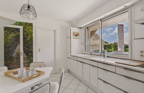 Pleuven Maison | Heated pool, large garden, house for 8