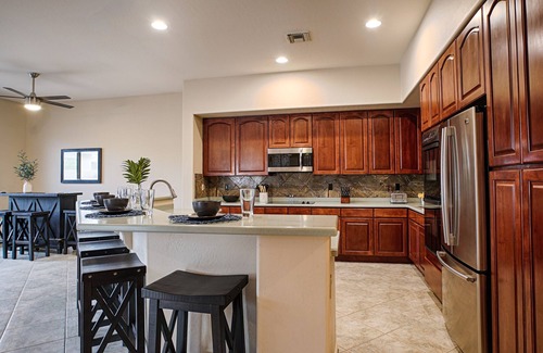 Oakwood Maison | Heated Pool/Spa and Basement Gameroom!
