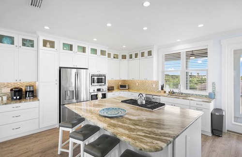 St. Augustine Beach Maison | Heated Pool, Elevator, Game Room & Ocean Decks