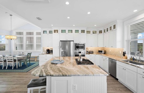 St. Augustine Beach Maison | Heated Pool, Elevator, Game Room & Ocean Decks