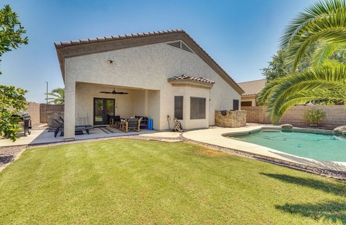 Neely Farms Maison | Gilbert Home w/ Private Pool & Yard!