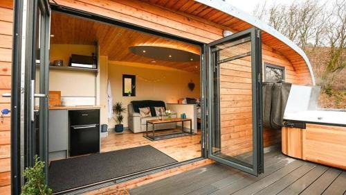 Newcastle-on-Clun Maison | Heather - Beacon View Pods