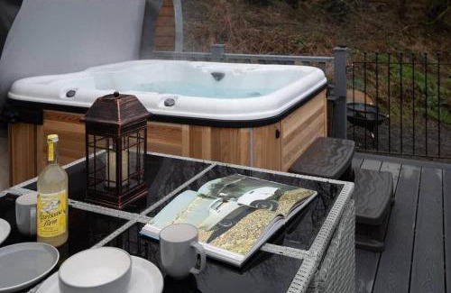 Newcastle-on-Clun Maison | Heather - Beacon View Pods
