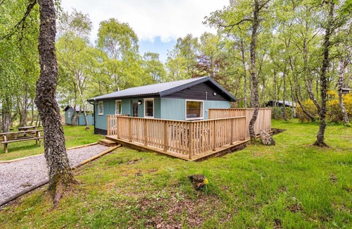 East Lewiston Appartement | Heather Lodge 3 with Hot Tub