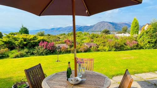 West Laroch Appartement | Heatherbank Cottage
