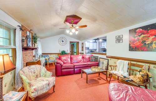 Heathsville Maison | Heathsville Home with Sunroom Less Than 10 Mi to Beach!