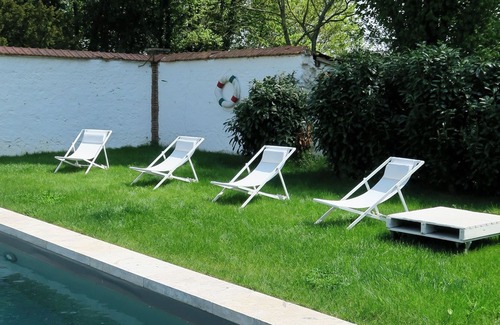 La Madeleine-de-Nonancourt Maison | Heaven of Peace with heated swimming pool 1 hour from Paris