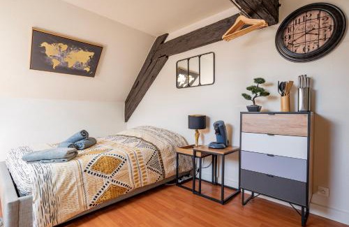 Sarrebourg Appartement | Heaven - GOLDEN TREE - WIFI - 20 min St-Croix & Center Parcs