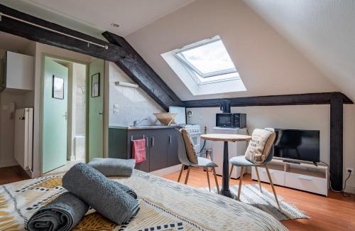 Sarrebourg Appartement | Heaven - GOLDEN TREE - WIFI - 20 min St-Croix & Center Parcs