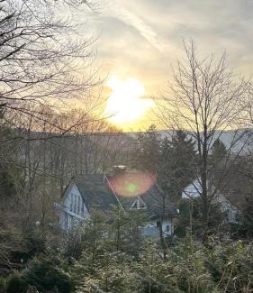 Bad Driburg Appartement | Heaven Homes - Traumhafter Ausblick am Wald