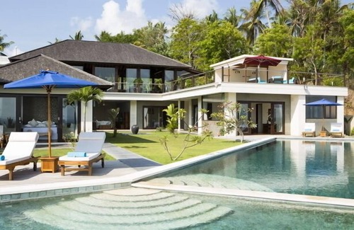 Manggis Villa | Amisha Villa 4 chambres, Candidasa