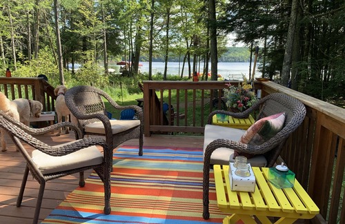 Crandon Cabine | Heavenly Hemlocks Quaint Cabin sur le lac des Quatre-Cantons