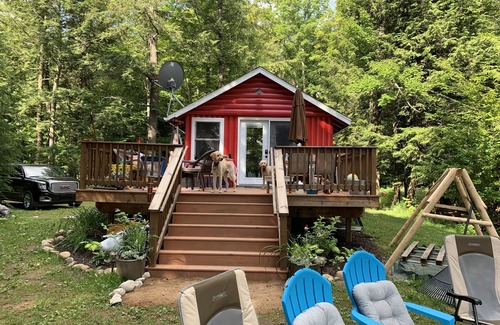 Crandon Cabine | Heavenly Hemlocks Quaint Cabin sur le lac des Quatre-Cantons