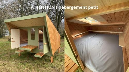 Les Loges Lit Et Petit-Déjeuner | Hebergements Insolites - Etretat Aventure