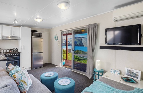 Robinsons Bay Cottage | Hector's Tiny House - Maison de vacances Akaroa