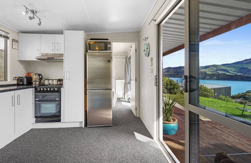 Robinsons Bay Cottage | Hector's Tiny House - Maison de vacances Akaroa