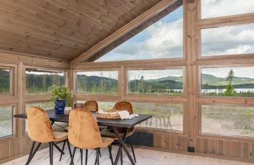 Oystre Slidre Maison | Hedda Robølshøvda - 3 bedroom cabin with a lovely view