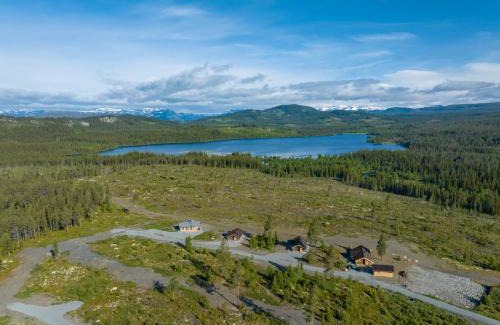 Oystre Slidre Maison | Hedda Robølshøvda - 3 bedroom cabin with a lovely view