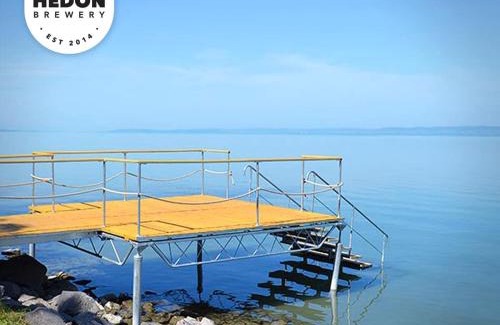 Balatonaliga Appartement | Hedon Brewing Niko apartment - 200 meter to the Beach
