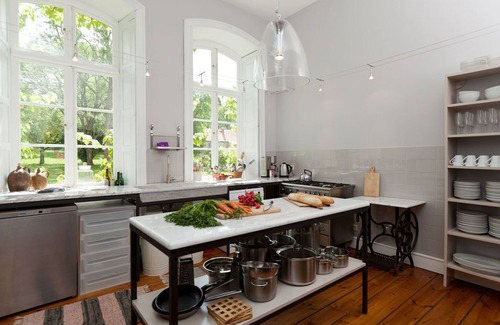 Alt Suhrkow Appartement | Hedwig - Ferienwohnung auf Gut Pohnstorf